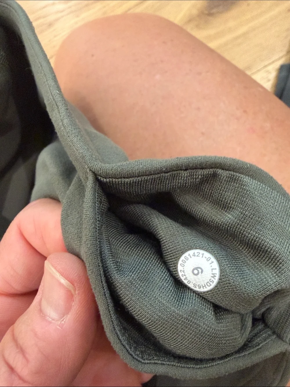 Lululemon Align Olive Green High-Waist Jogger Pants